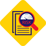 Risk Management Icon